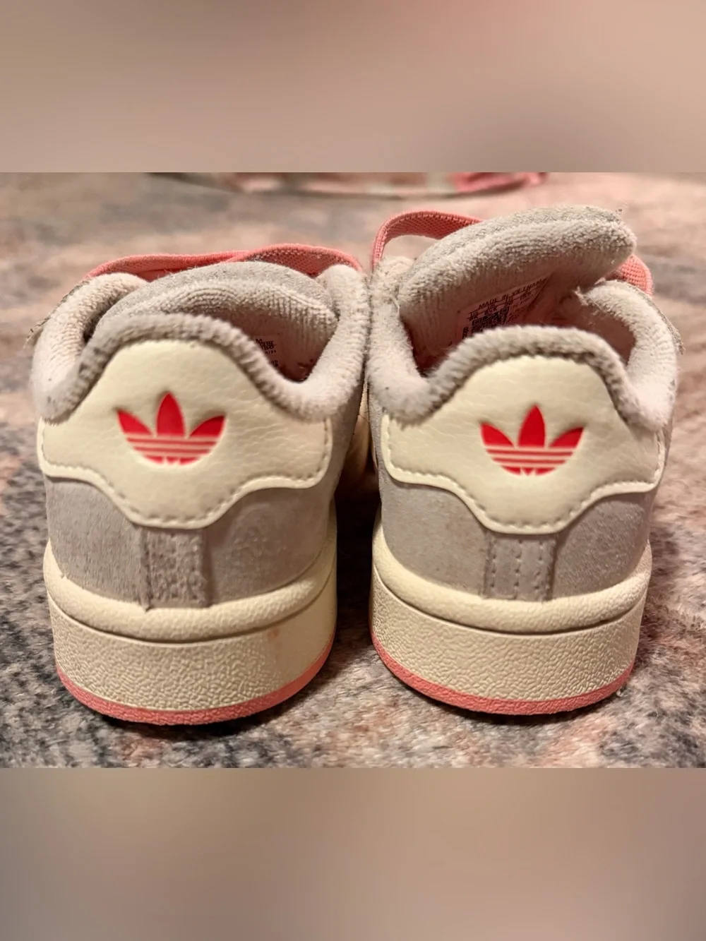 adidas Originals suede upper